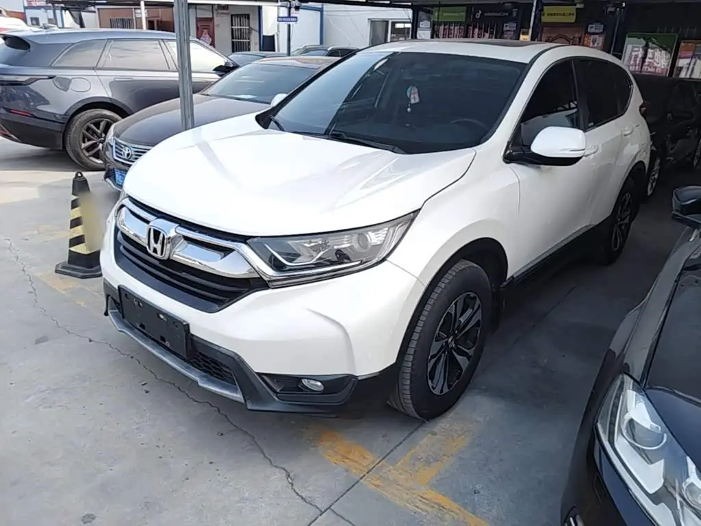 Honda CR-V 2019 — Фото 1/20