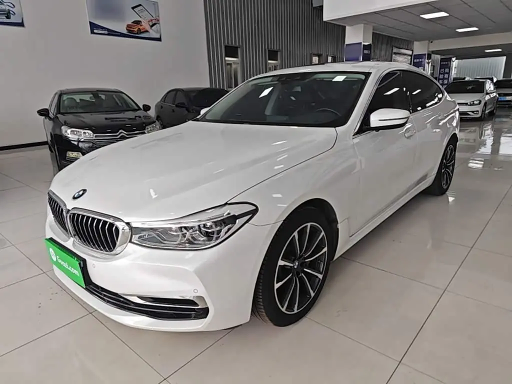 BMW 6 Series GT 2020 — Photo 2/20