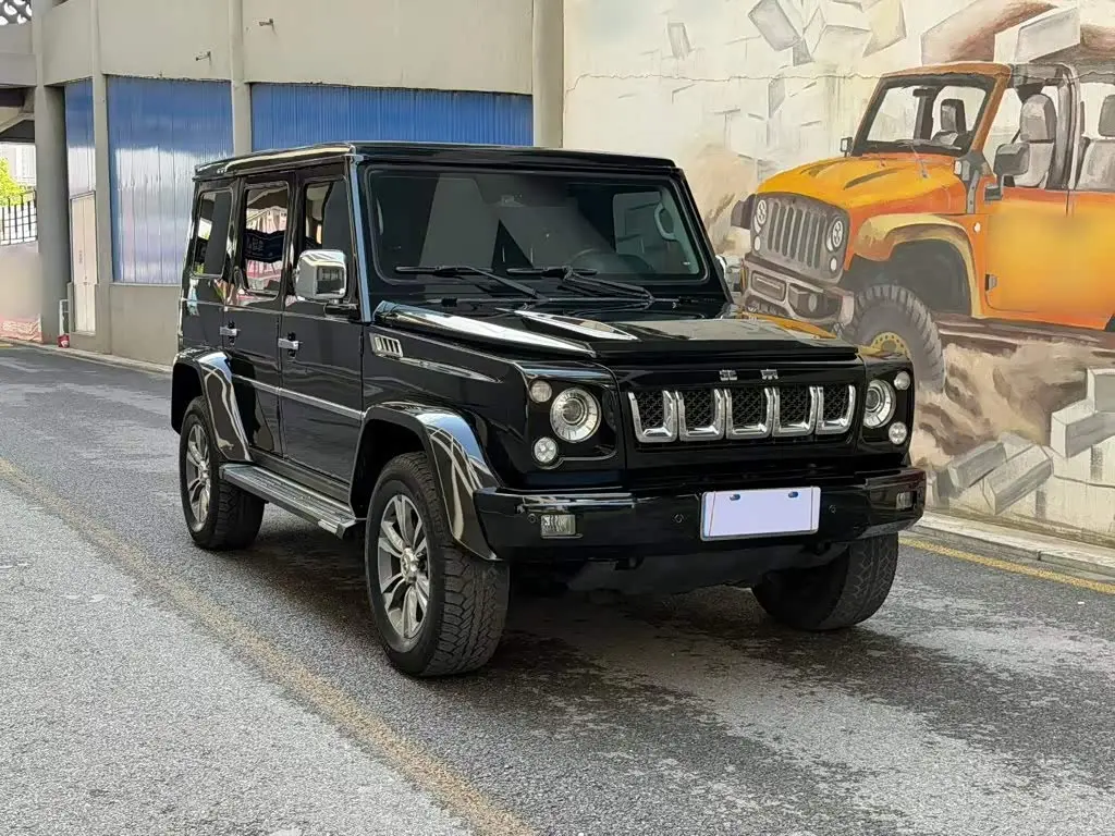 BAIC ORV Beijing Off-Road BJ80 2018 — Şəkil 5/12