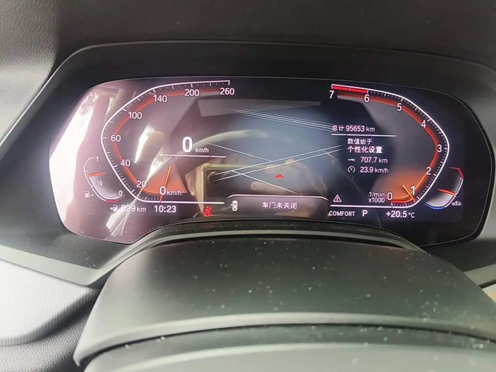 BMW X6 2021 — Şəkil 4/13