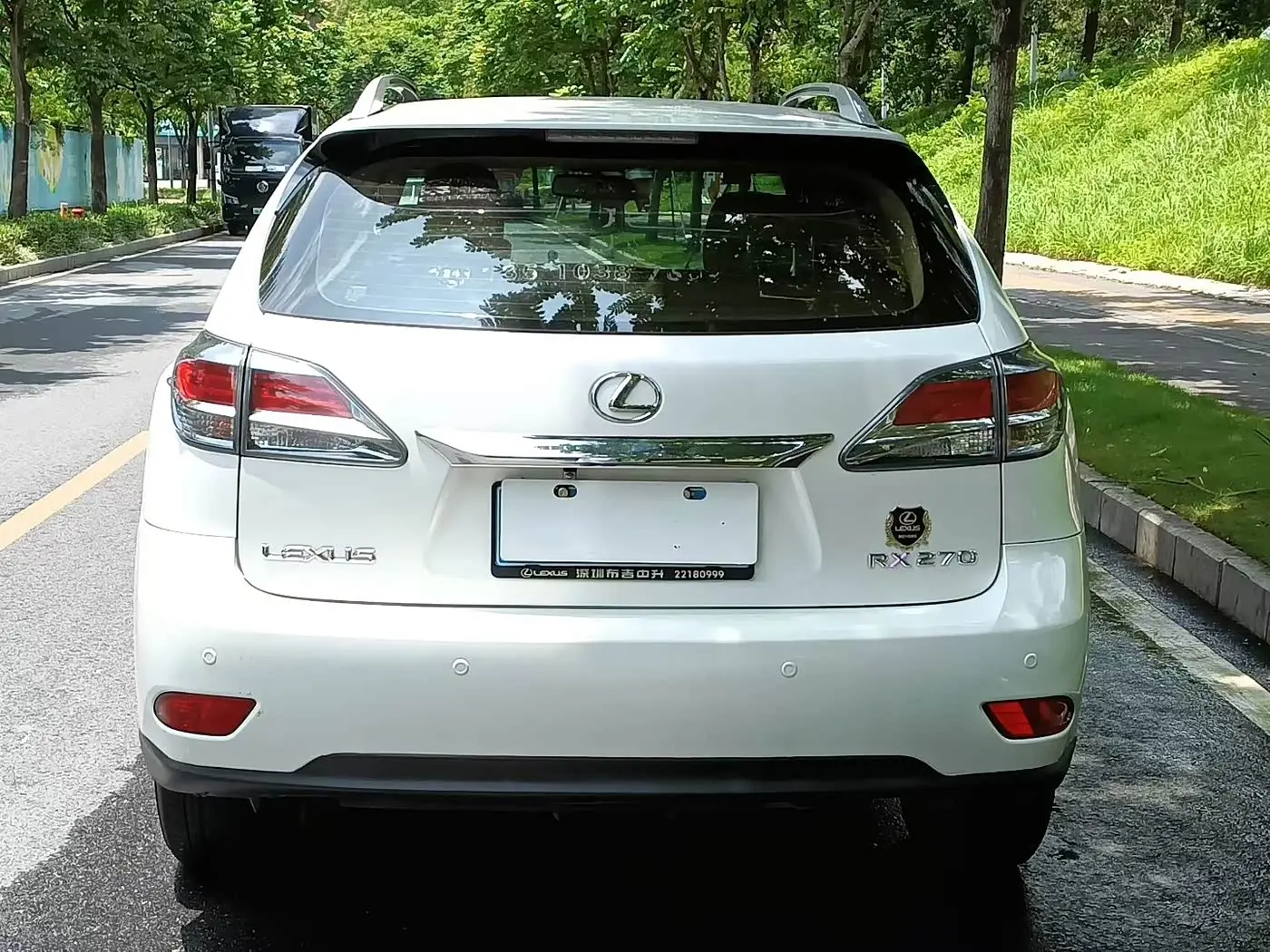 Lexus RX Classic 2015 — Photo 3/9