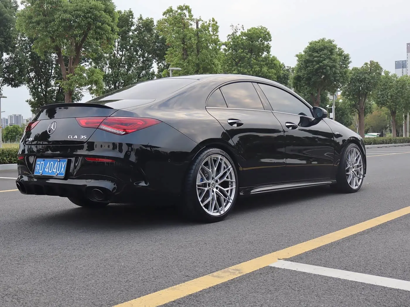Mercedes-Benz CLA AMG 2020 — Photo 4/20