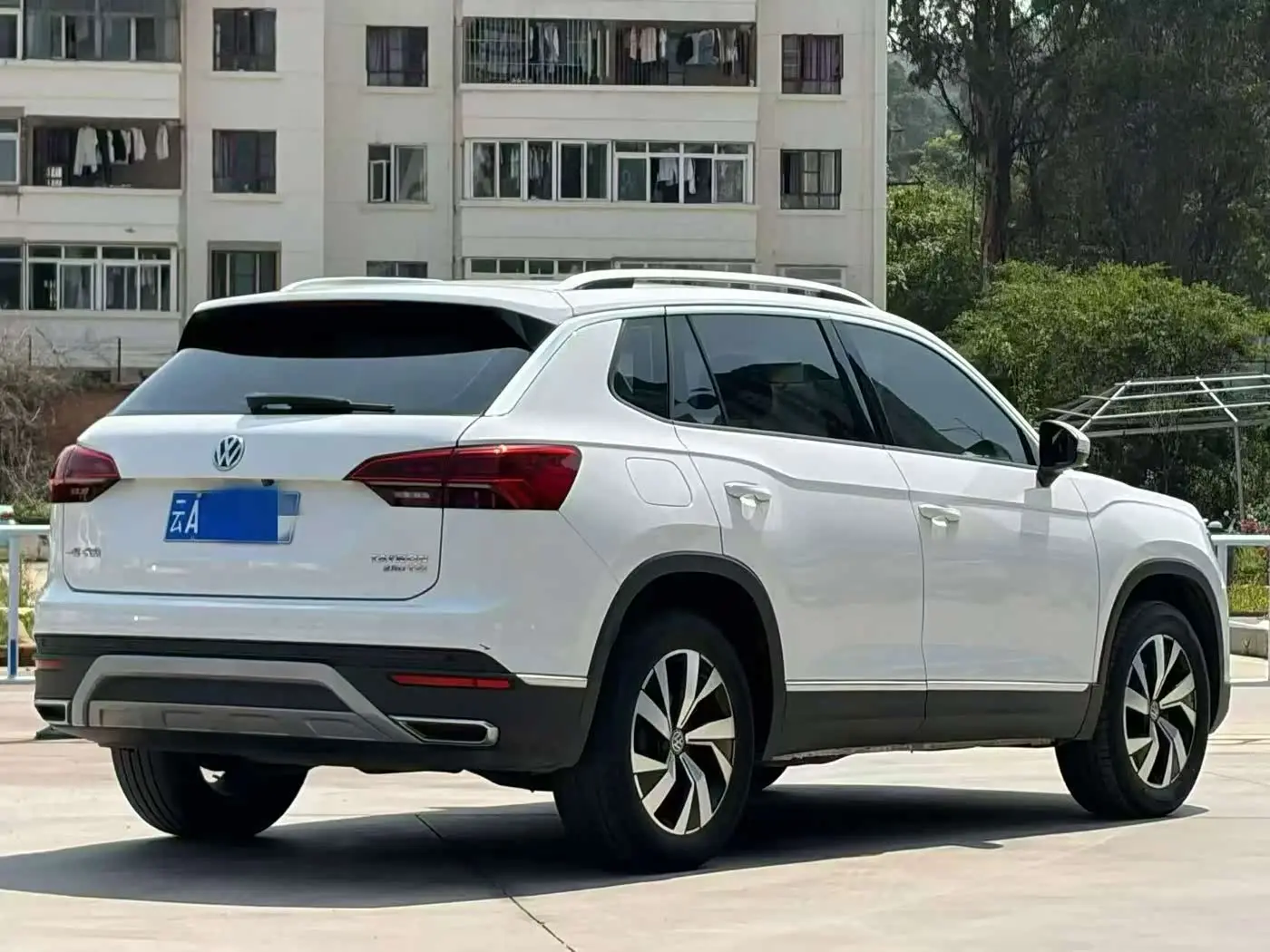 Volkswagen Tayron 2019 — Photo 8/9