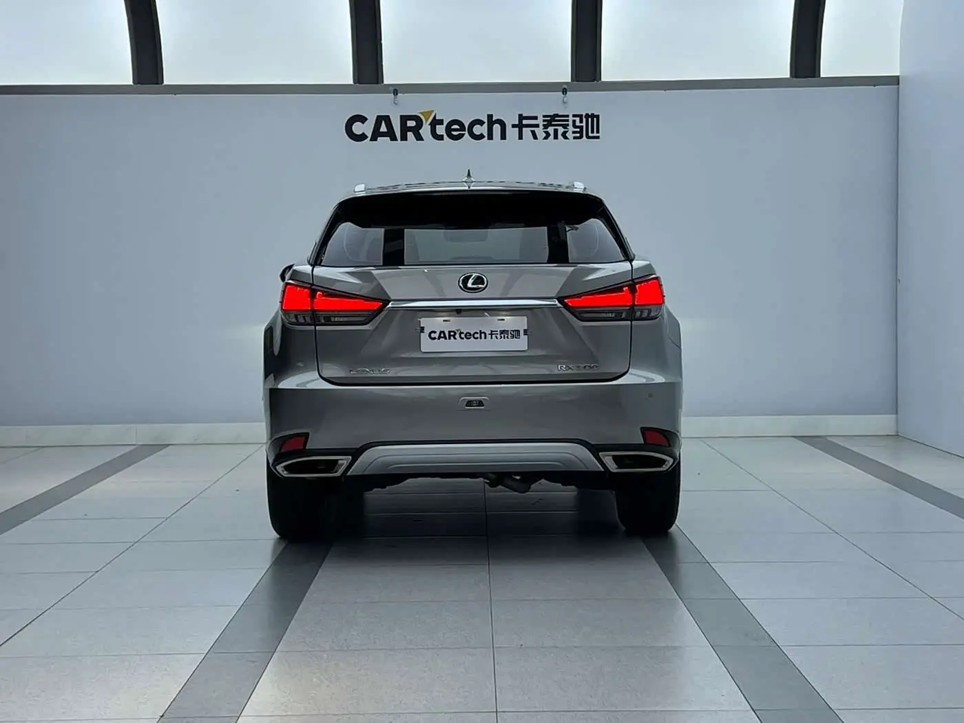 Lexus RX 2022 — Şəkil 3/9