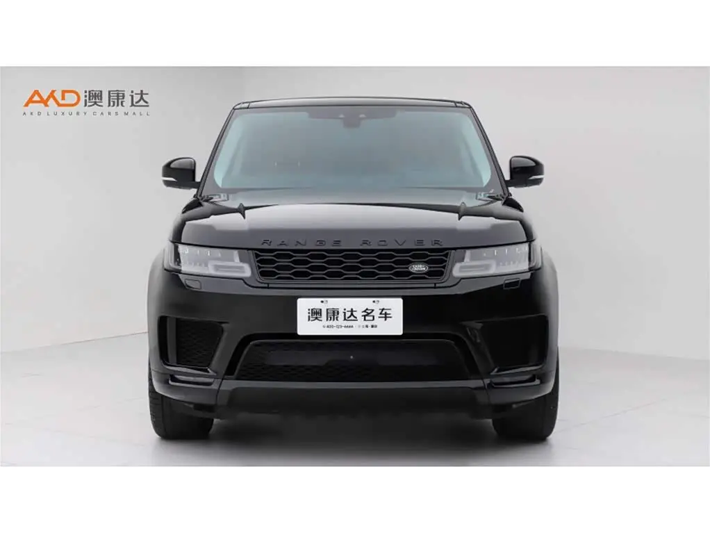 Land Rover Range Rover Sport 2021 — Фото 2/10