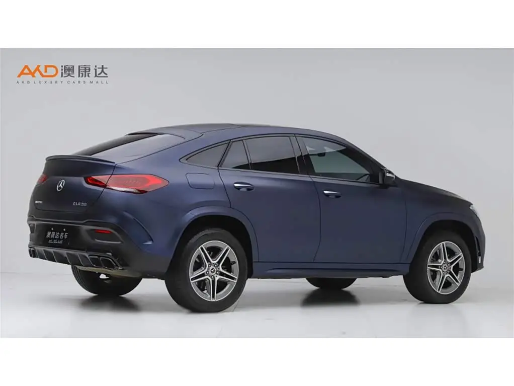 Mercedes-Benz GLE Coupe 2021 — Фото 3/10