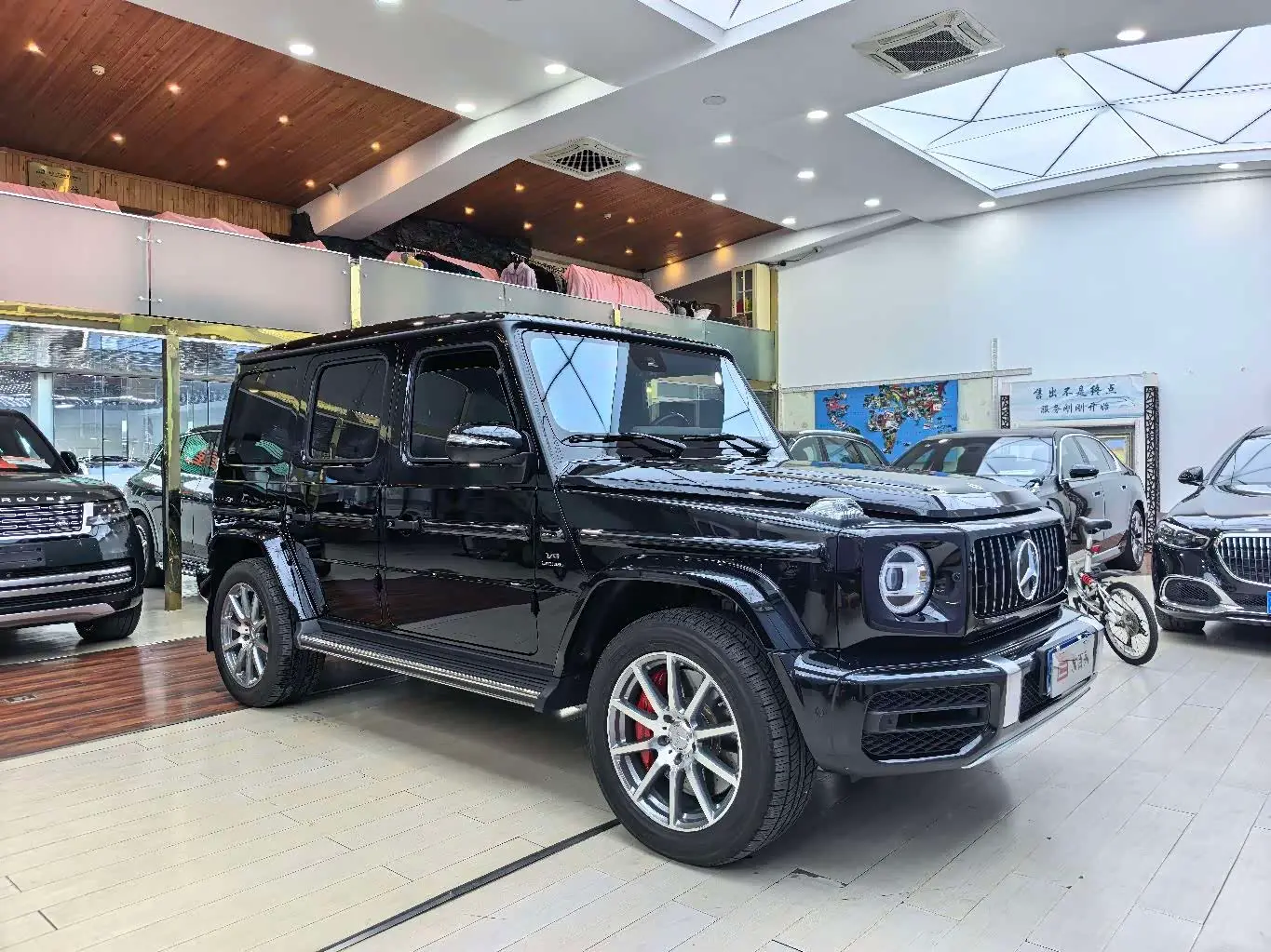 Mercedes-Benz G-Class AMG 2021 — Фото 3/20