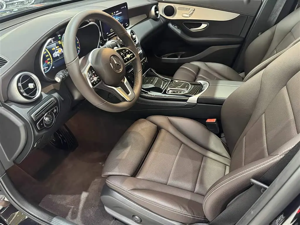 Mercedes-Benz GLC 2022 — Şəkil 8/16