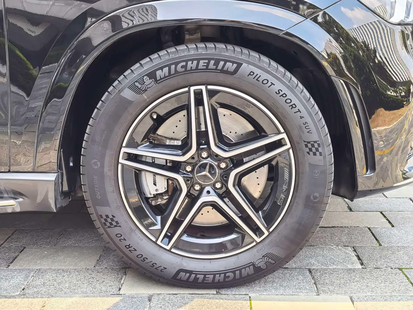 Mercedes-Benz GLE AMG 2021 — Photo 4/20