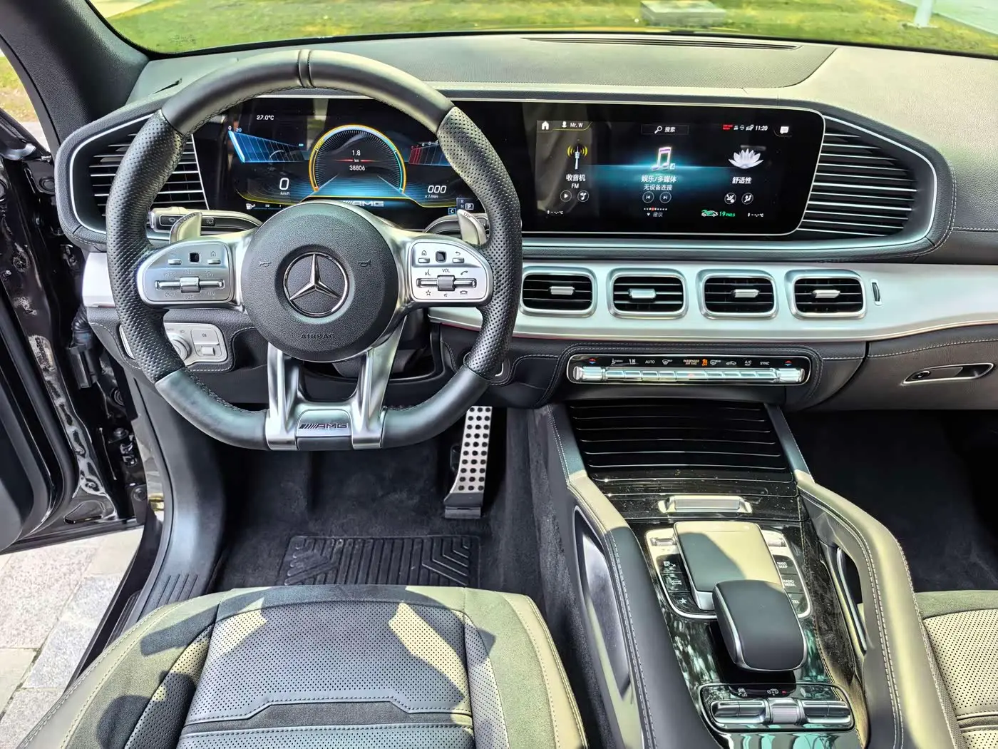 Mercedes-Benz GLE AMG 2021 — Photo 20/20