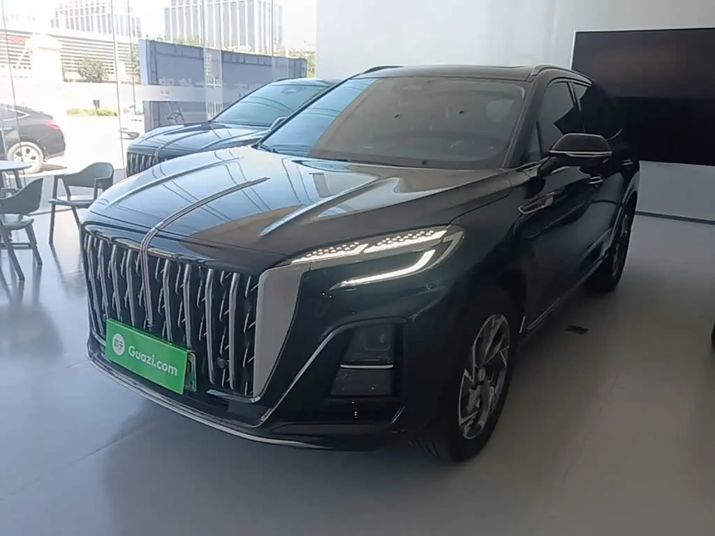 Hongqi HS3 PHEV 2025 — Фото 1/20