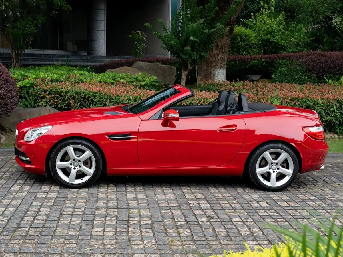 Mercedes-Benz SLK-Class 2015 — Фото 2/10