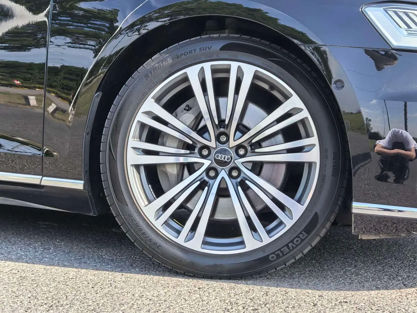 Audi A8 2021 — Şəkil 5/16