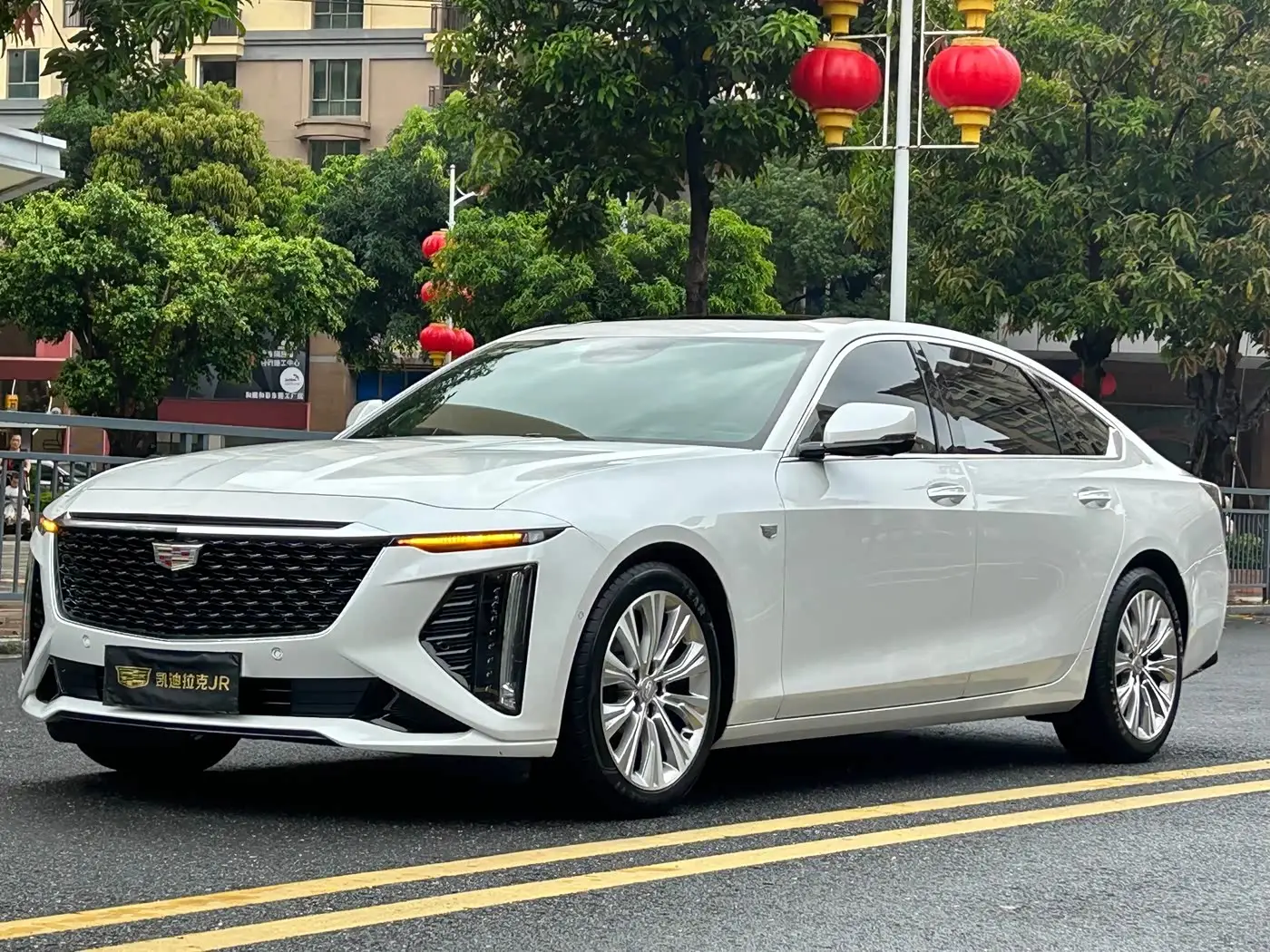 Cadillac CT6, 2023