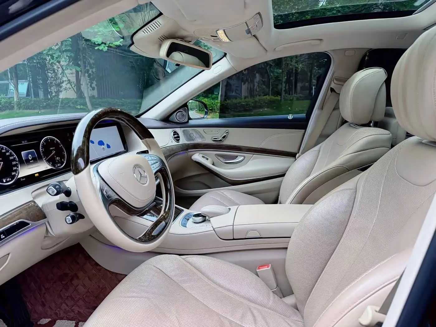Mercedes-Benz S-Class 2014 — Фото 8/11