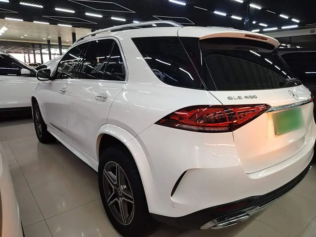 Mercedes-Benz GLE 2020 — Фото 5/20