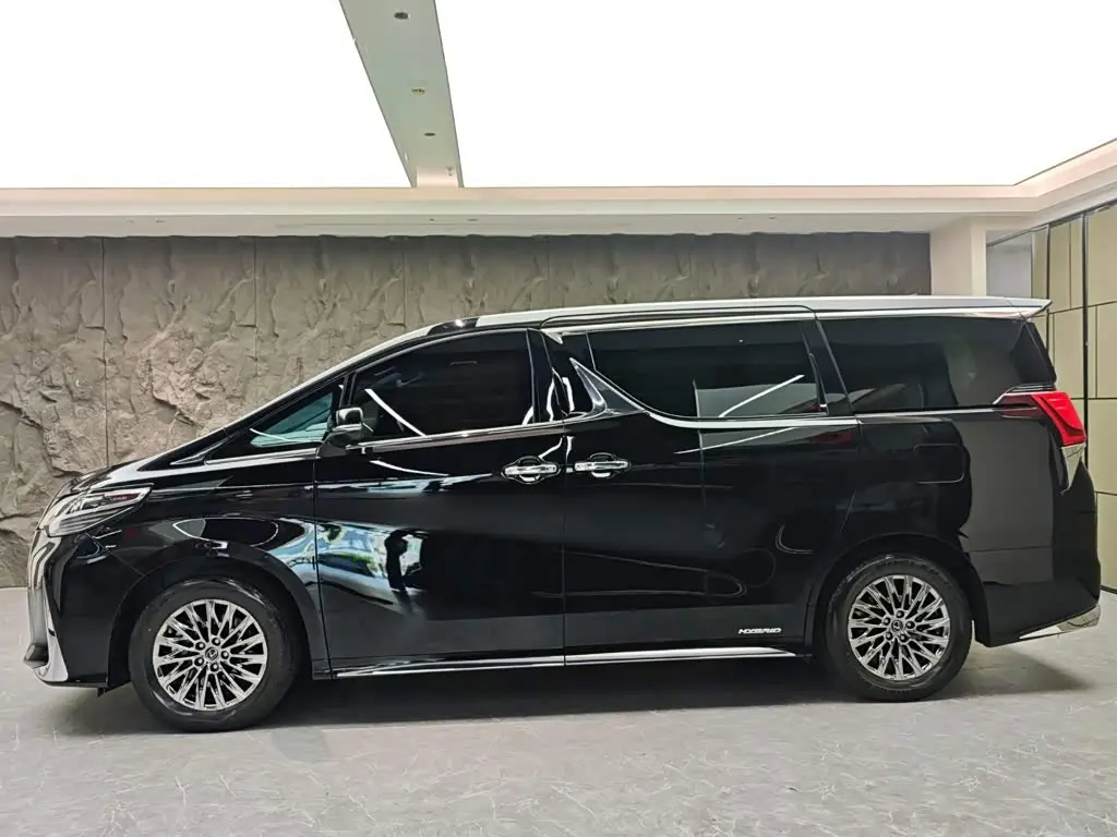 Lexus LM 2021 — Photo 3/20