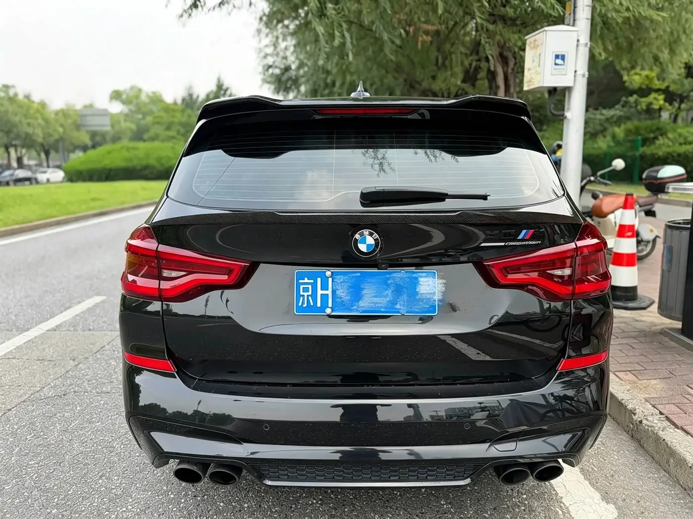 BMW X3 M 2021 — Photo 3/6