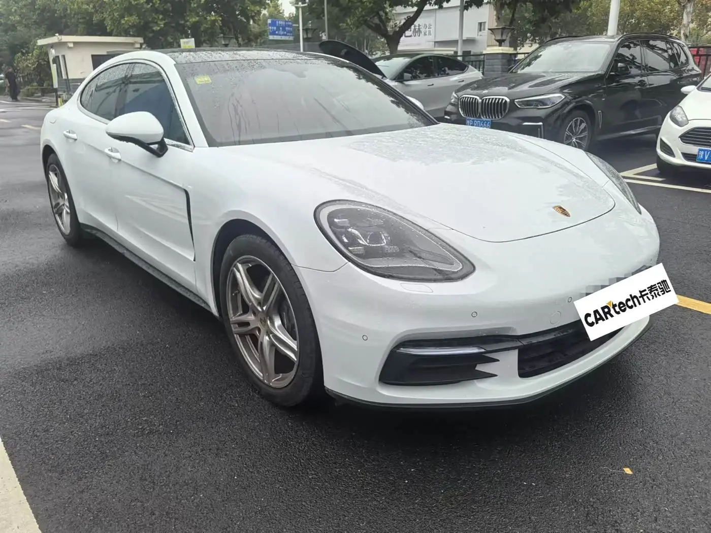 Porsche Panamera, 2018