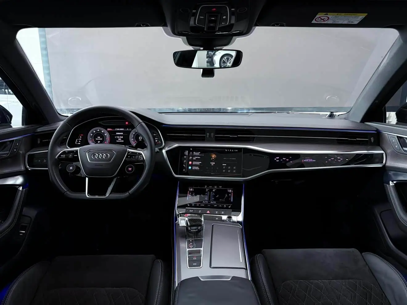Audi A6L 2021 — Фото 12/14