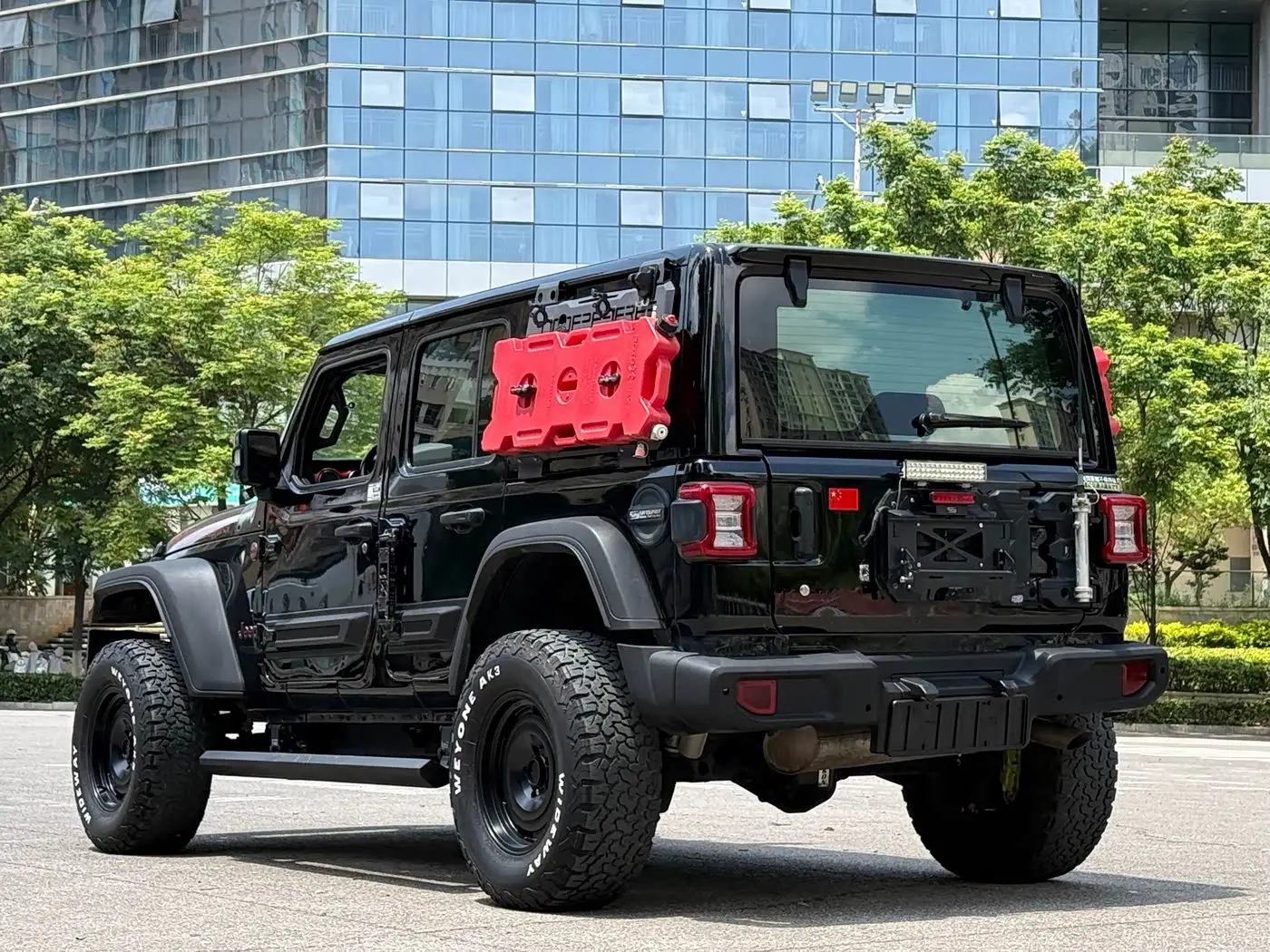 Jeep Wrangler 2019 — Photo 7/20