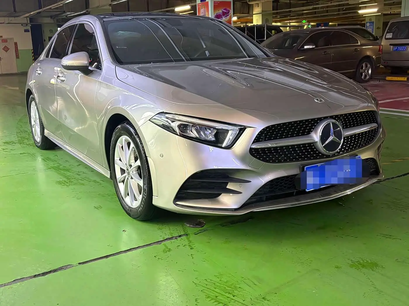 Mercedes-Benz A-Class 2021 — Фото 2/13