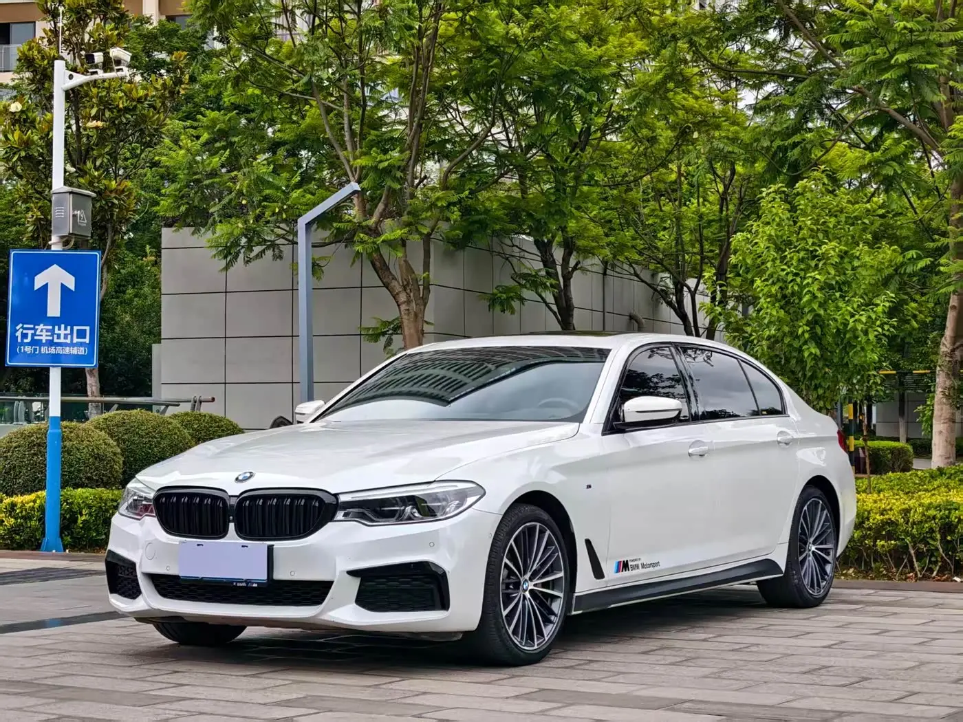 BMW 5 Series 2020 — Photo 1/14