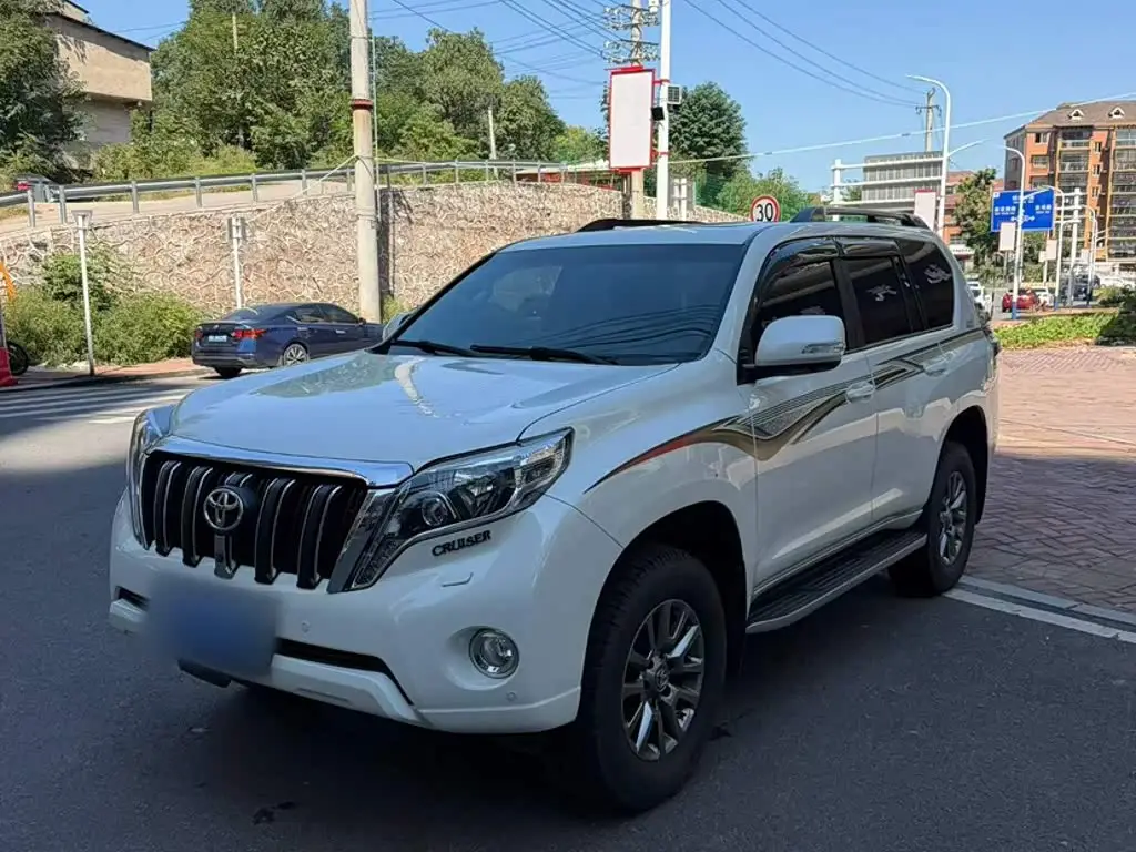 Toyota Prado, 2016