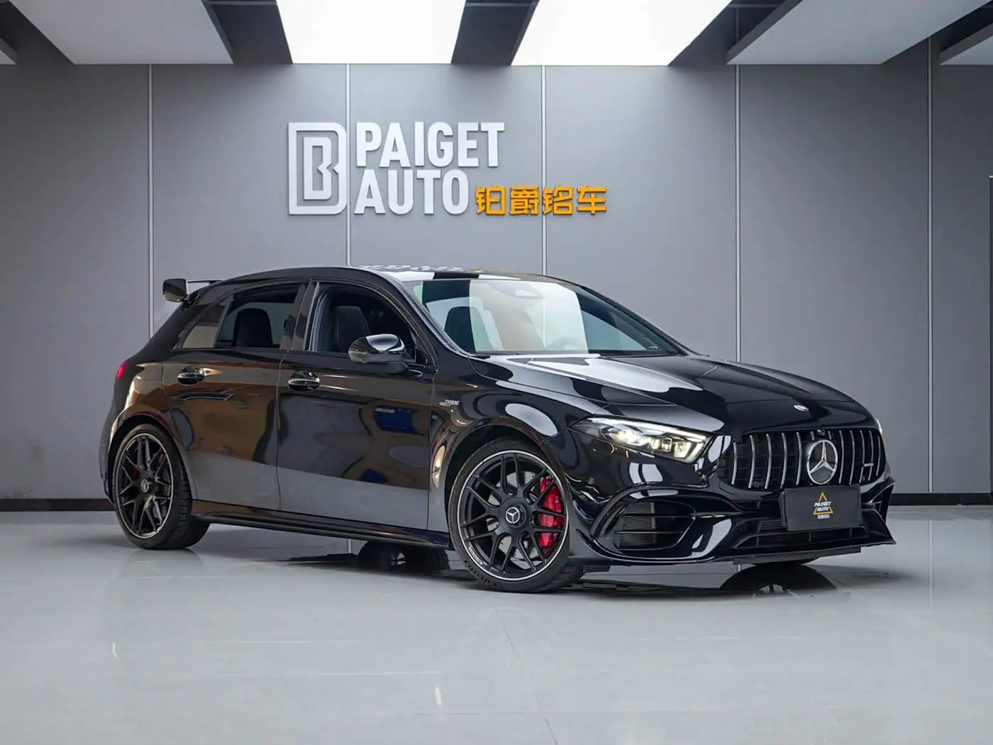 Mercedes-Benz A-Class AMG 2024 — Şəkil 3/20