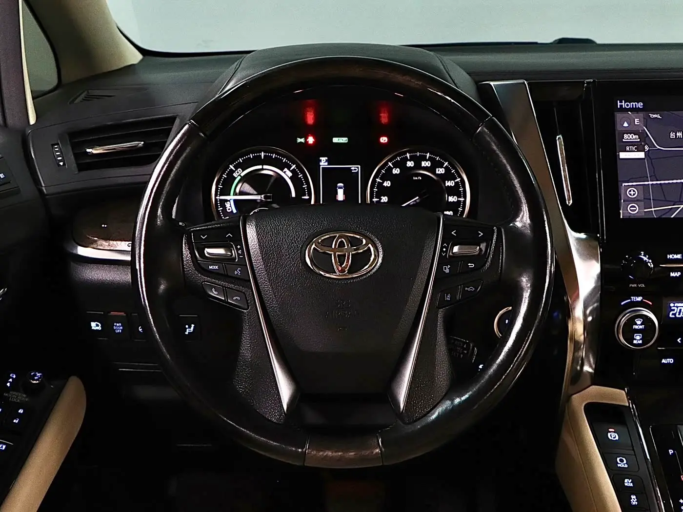Toyota Vellfire 2021 — Photo 10/20