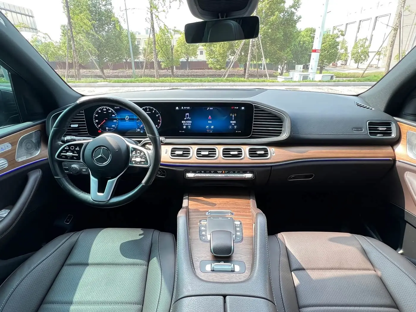 Mercedes-Benz GLS 2022 — Şəkil 12/15