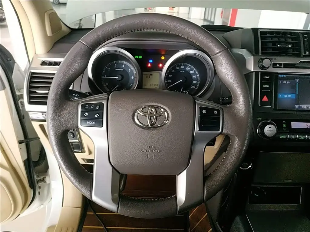 Toyota Prado 2017 — Şəkil 7/20