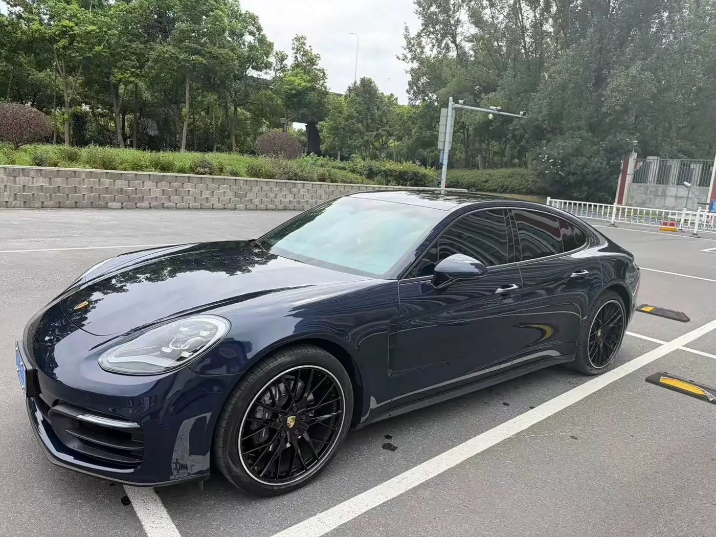 Porsche Panamera, 2022