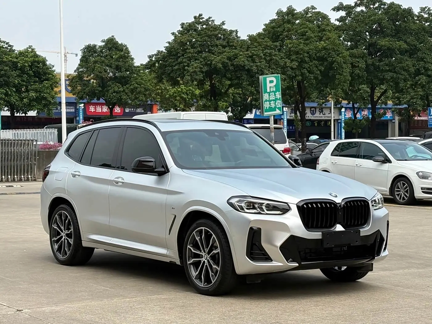 BMW X3 2024 — Şəkil 3/20