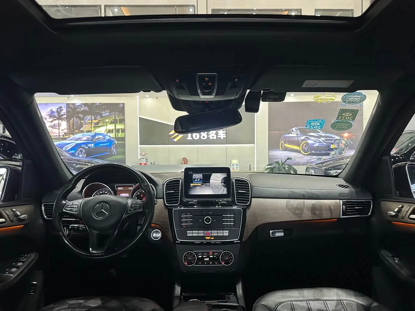 Mercedes-Benz GLE 2019 — Photo 9/17