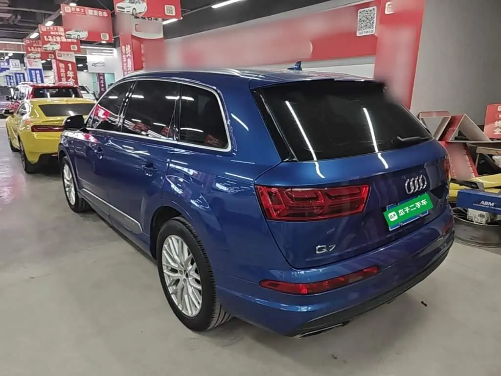 Audi Q7 2017 — Şəkil 4/19