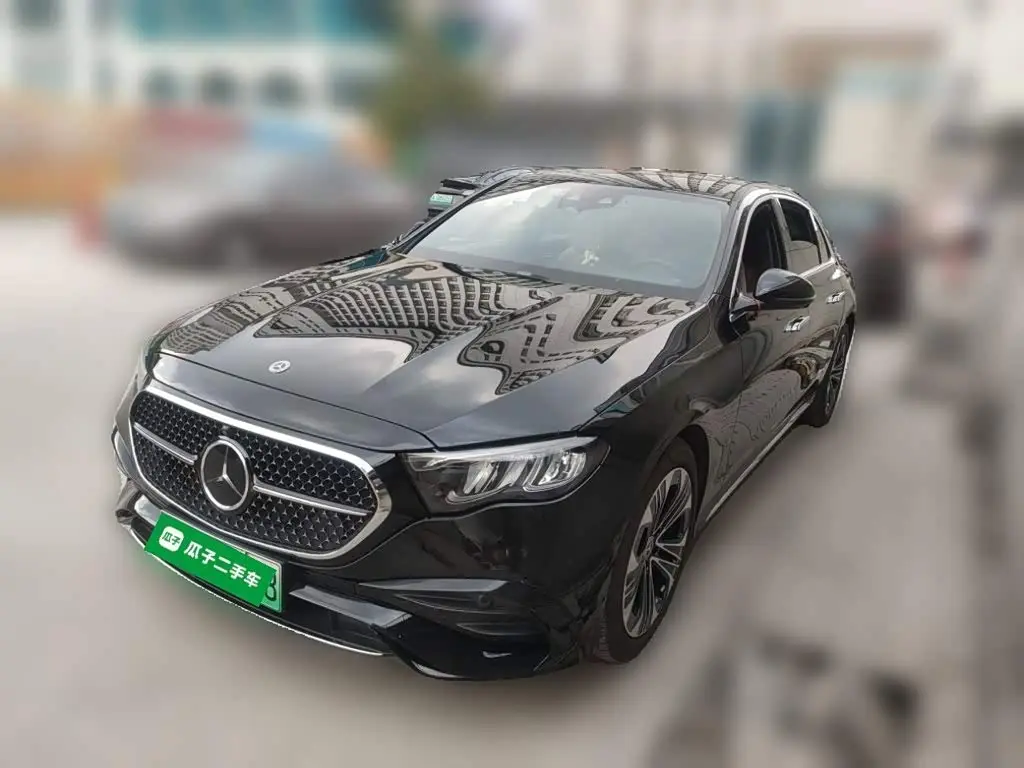 Mercedes-Benz E-Class New Energy 2025 — Фото 1/20