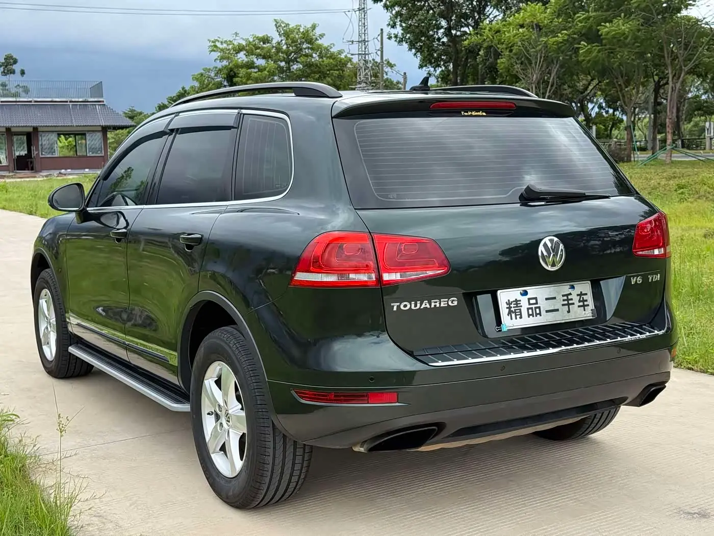 Volkswagen Touareg 2012 — Photo 6/20