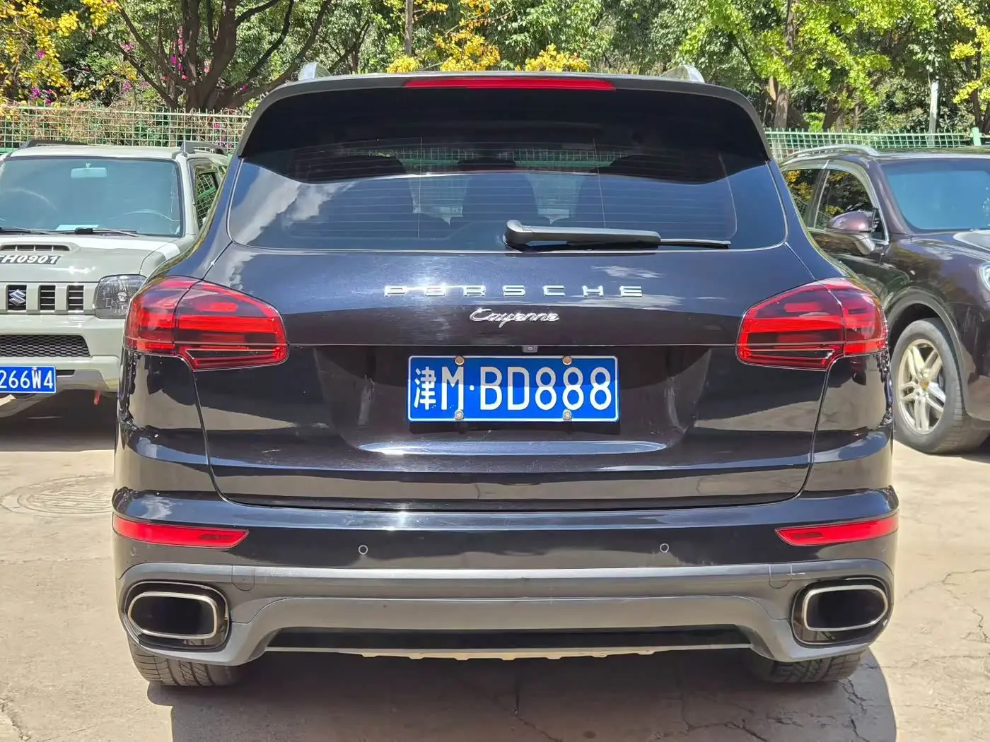 Porsche Cayenne 2015 — Photo 8/9