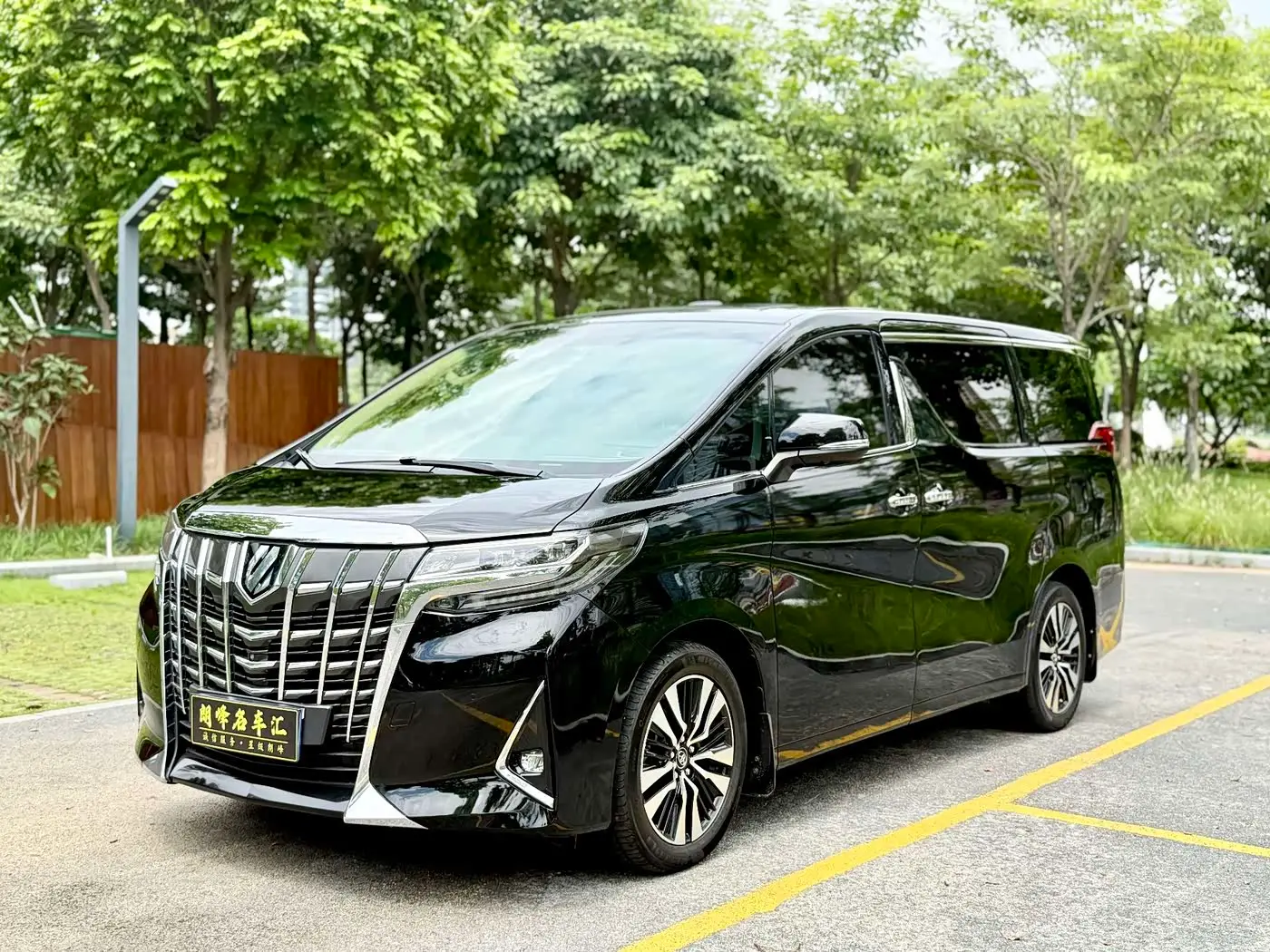 Toyota Alphard 2018 — ფოტო 1/20