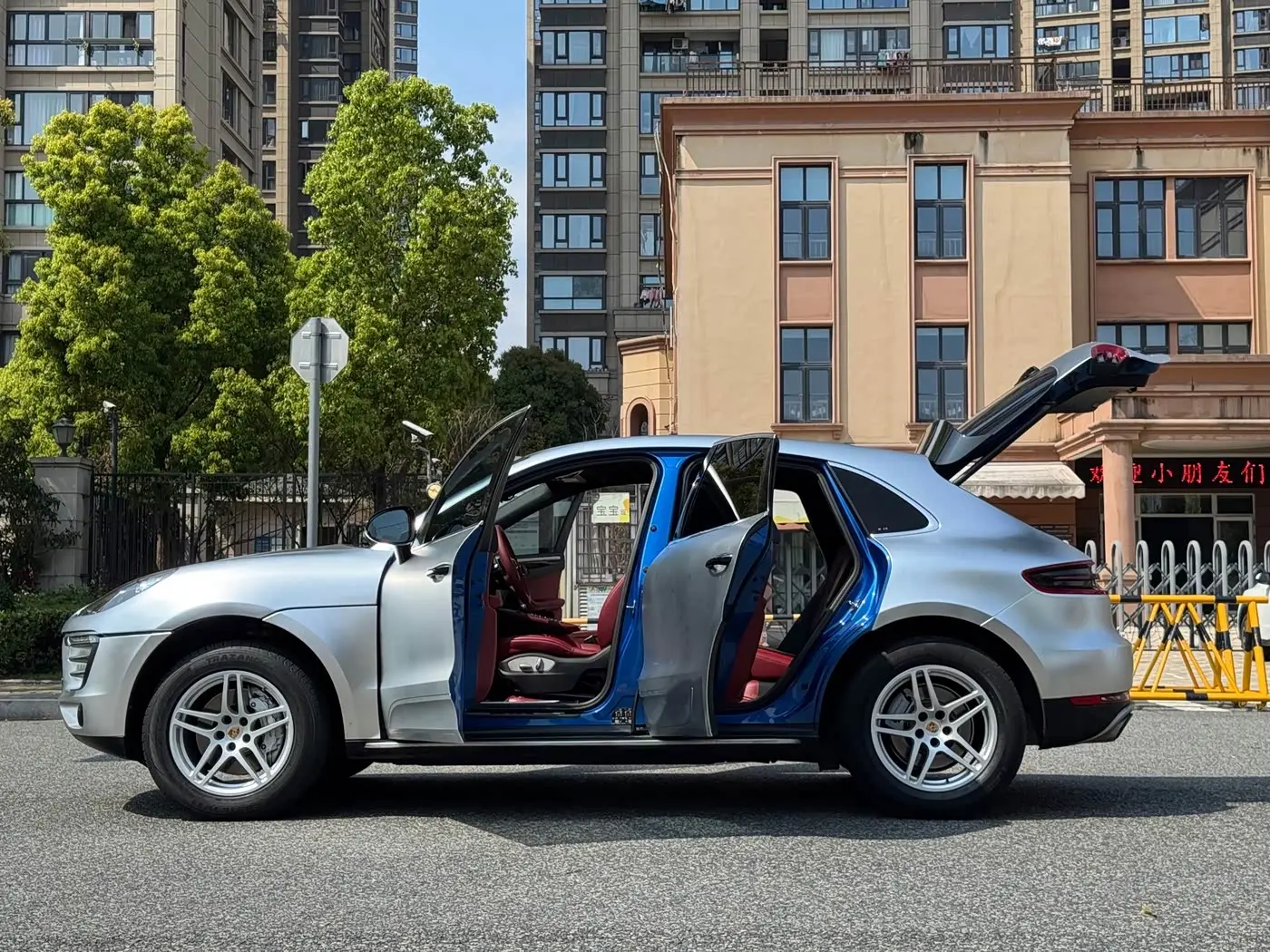 Porsche Macan 2017 — Şəkil 17/19