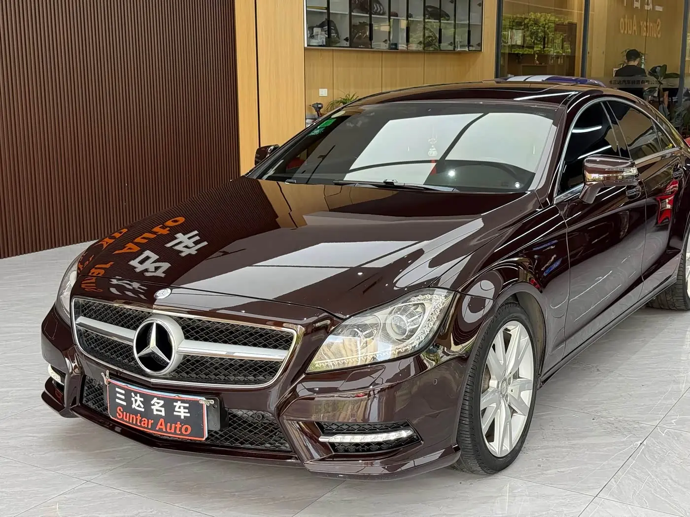 Mercedes-Benz CLS 2014 — Photo 9/20