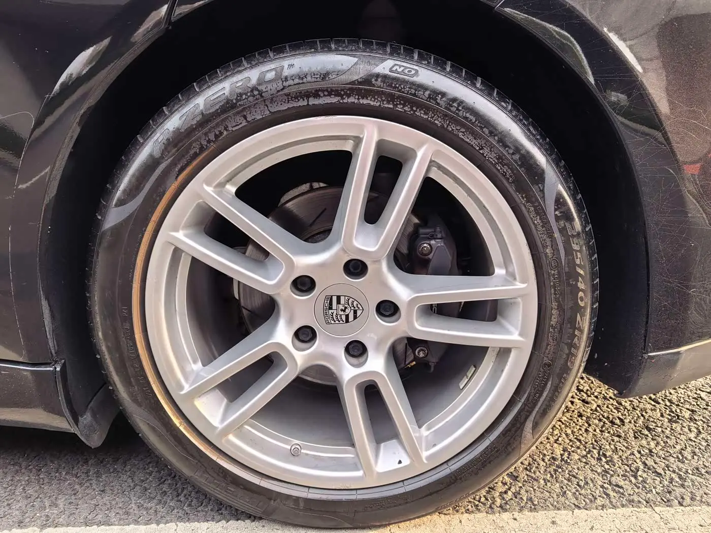 Porsche Panamera 2012 — Photo 16/20