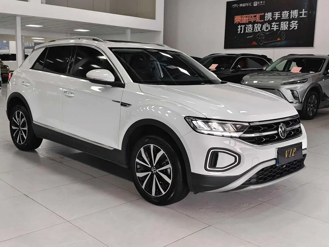 Volkswagen T-ROC 2024 — Фото 3/11