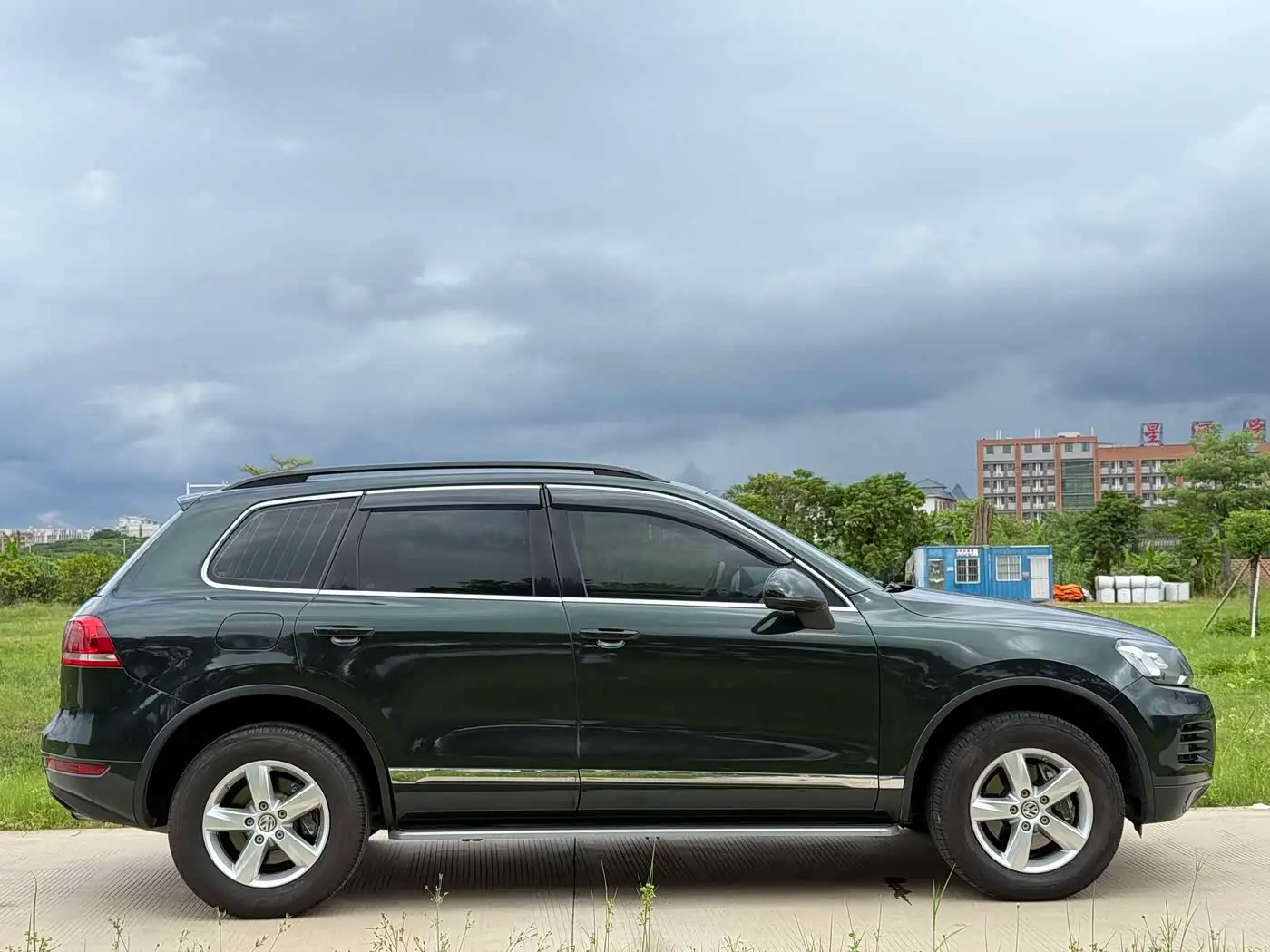 Volkswagen Touareg 2012 — Photo 5/20
