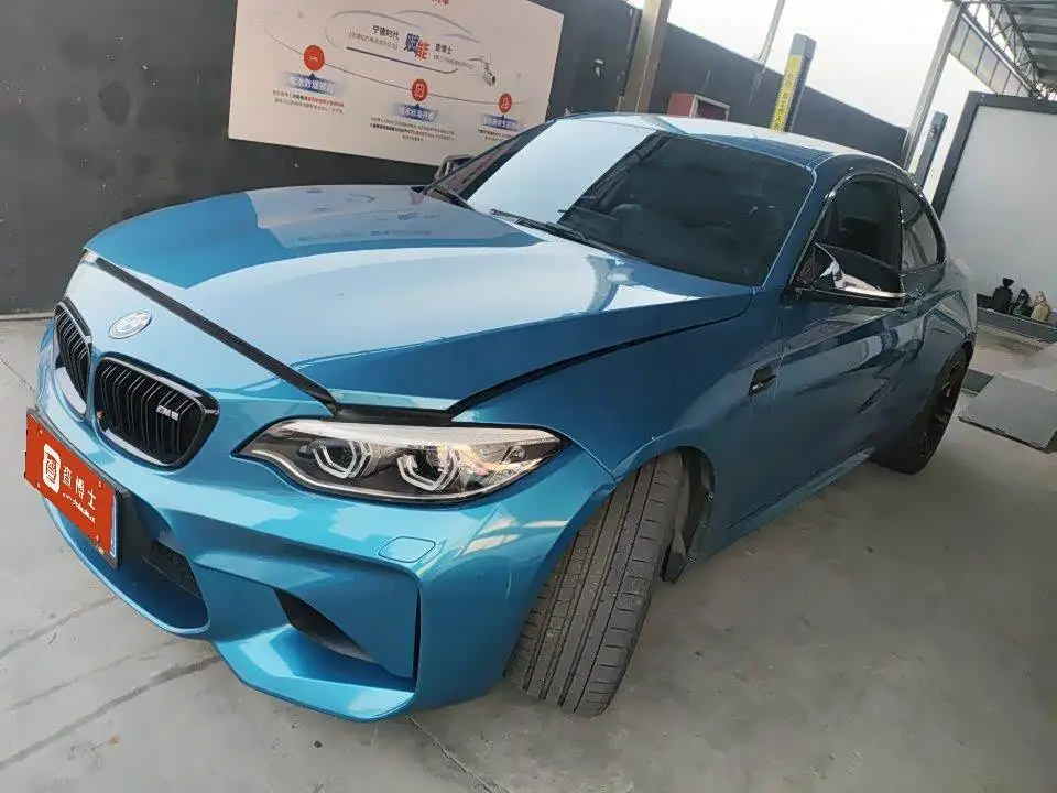 BMW M2, 2018