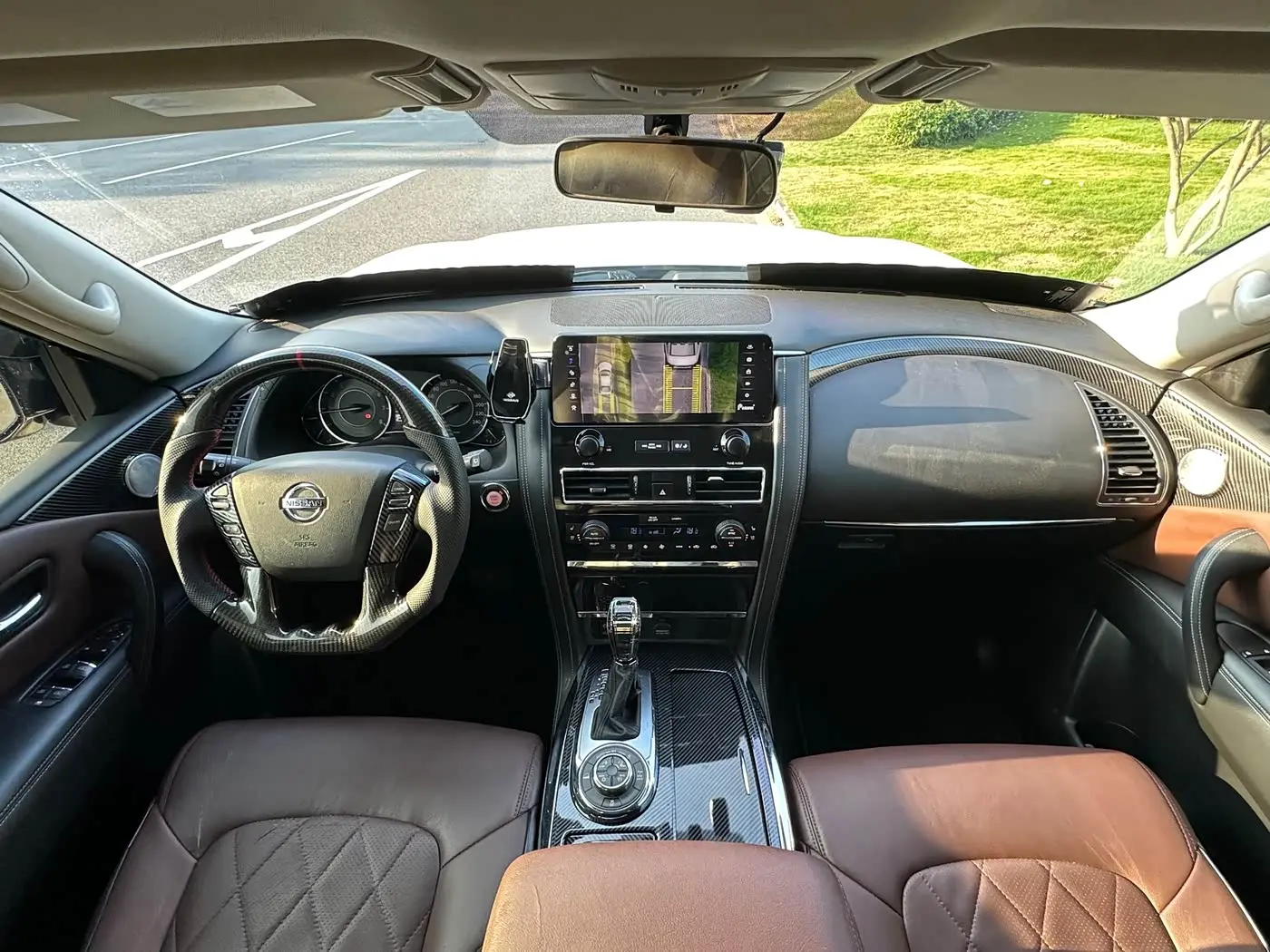 Nissan Patrol 2019 — Şəkil 14/19
