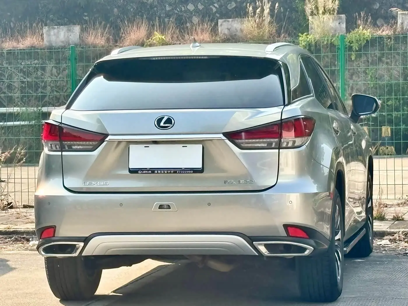 Lexus RX 2022 — Фото 18/19