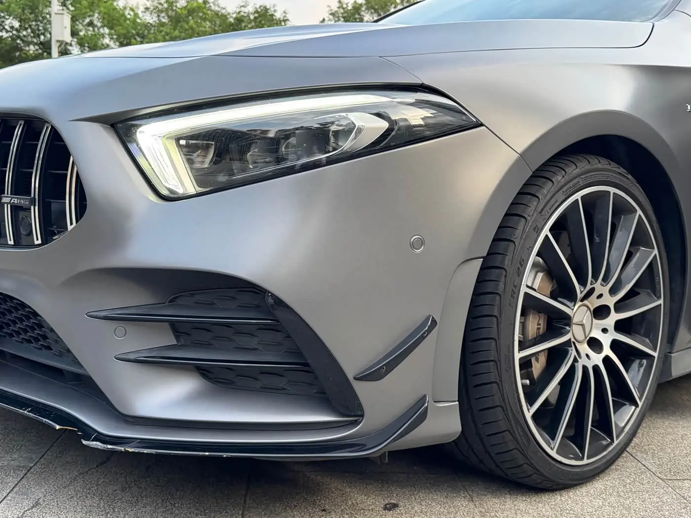 Mercedes-Benz A-Class AMG 2022 — Photo 14/15