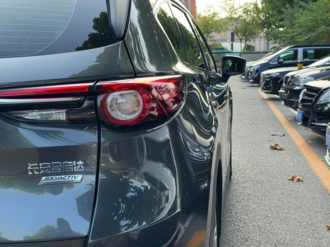Mazda CX-8 2019 — Şəkil 15/16